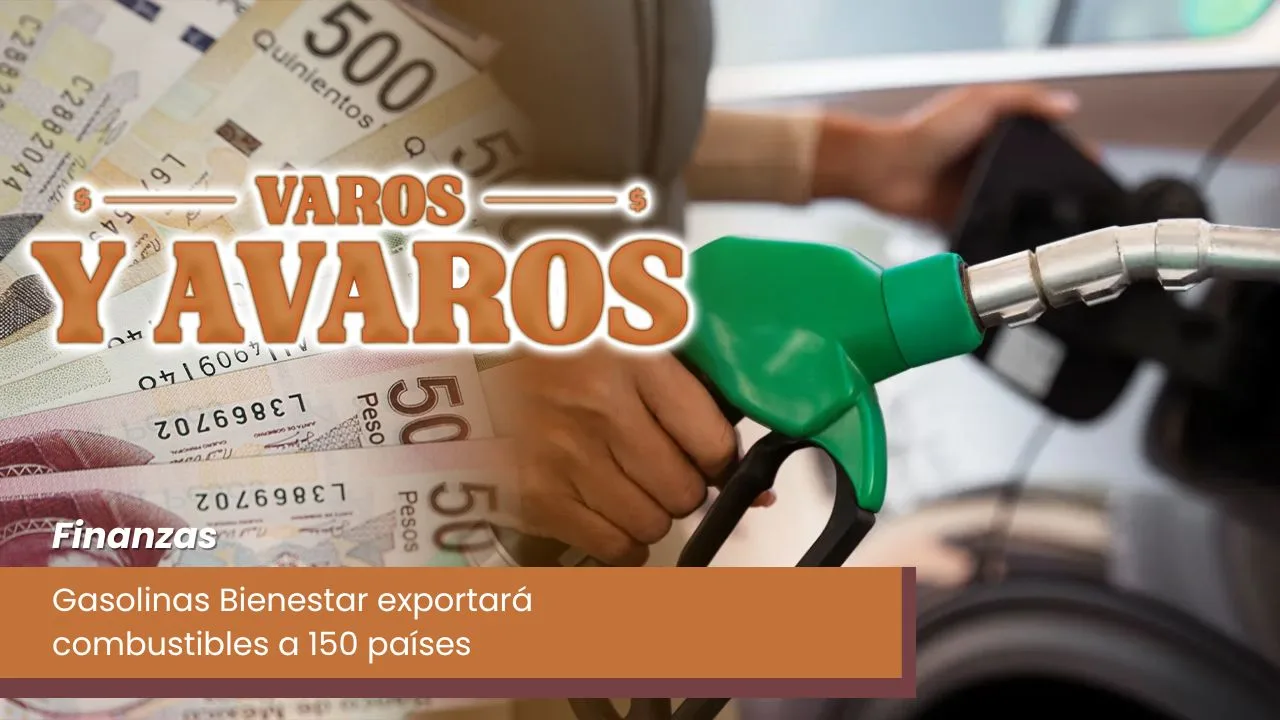 Lee más sobre el artículo Gasolinas Bienestar exportará combustibles a 150 países