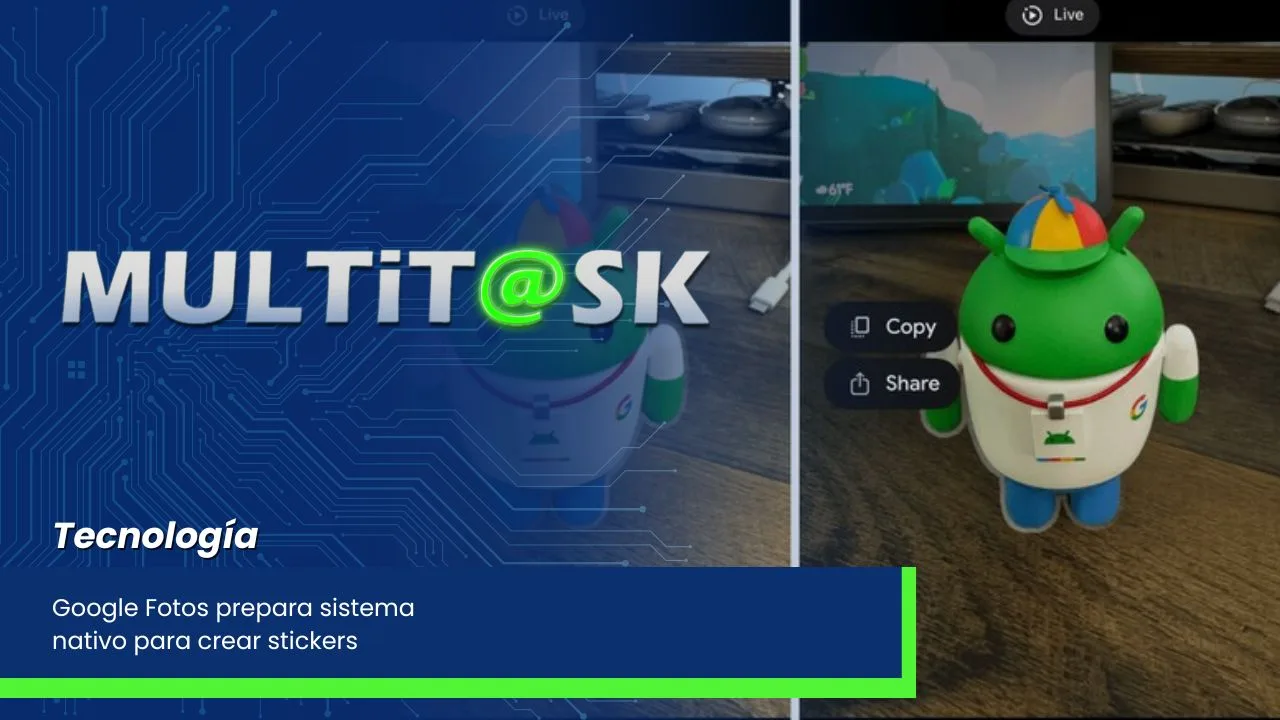 Lee más sobre el artículo Google Fotos prepara sistema nativo para crear stickers