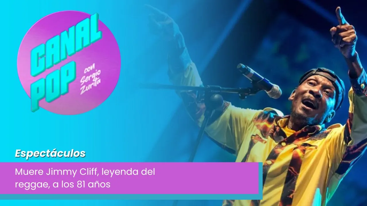 Lee más sobre el artículo Muere Jimmy Cliff, leyenda del reggae, a los 81 años