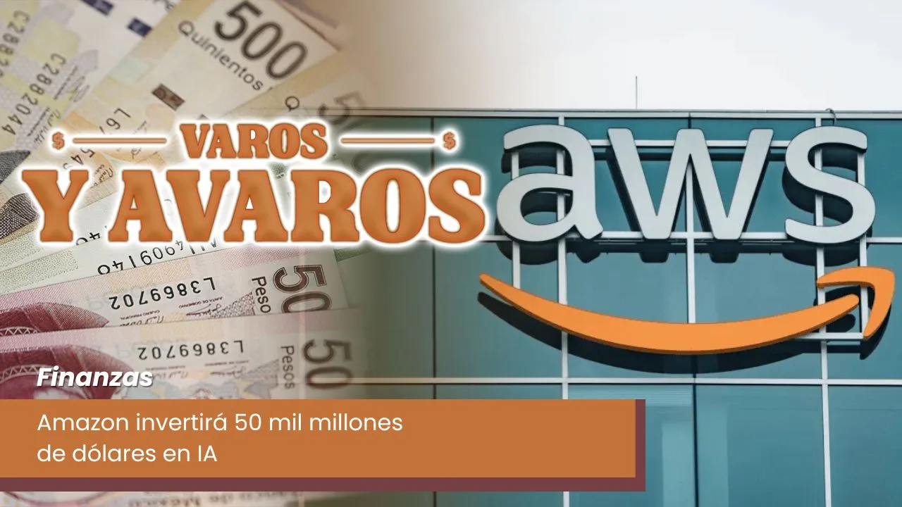 Lee más sobre el artículo Amazon invertirá 50 mil millones de dólares en IA