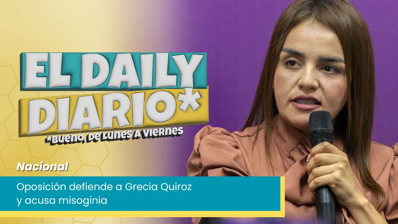 Lee más sobre el artículo Oposición defiende a Grecia Quiroz y acusa misoginia