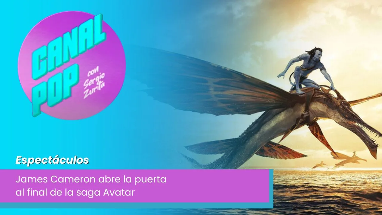 Lee más sobre el artículo James Cameron abre la puerta al final de la saga Avatar