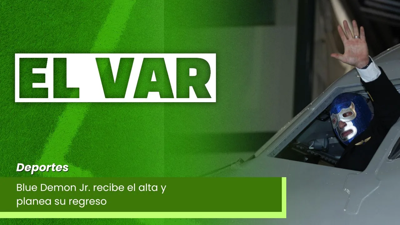 Lee más sobre el artículo Blue Demon Jr. recibe el alta y planea su regreso