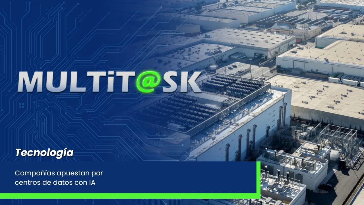Lee más sobre el artículo Compañías apuestan por centros de datos con IA