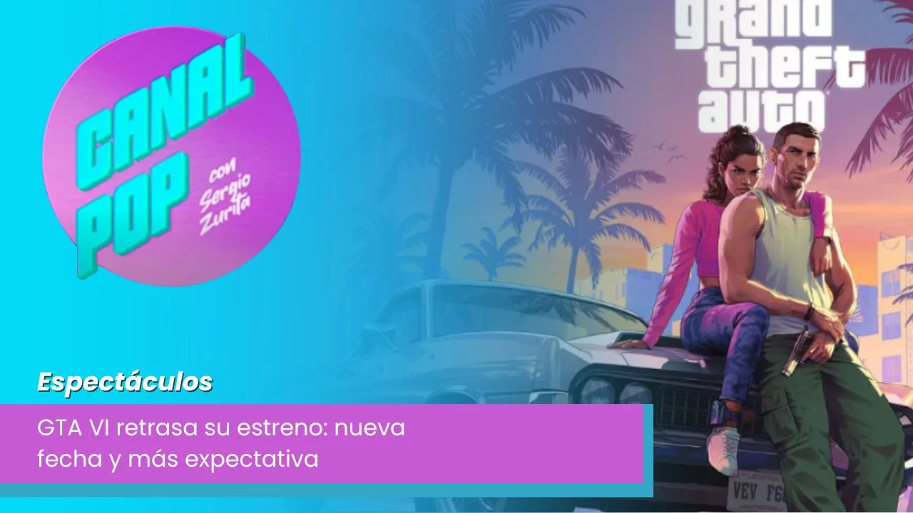 Lee más sobre el artículo GTA VI retrasa su estreno: nueva fecha y más expectativa
