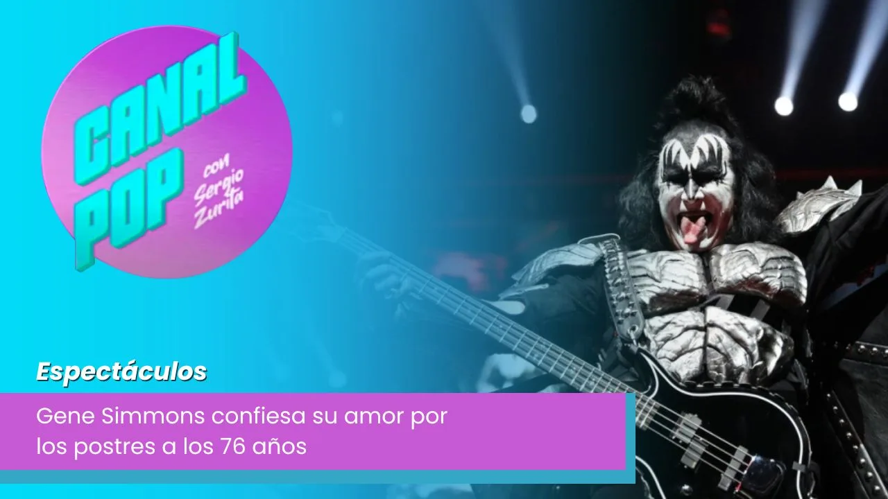 Lee más sobre el artículo Gene Simmons confiesa su amor por los postres a los 76 años