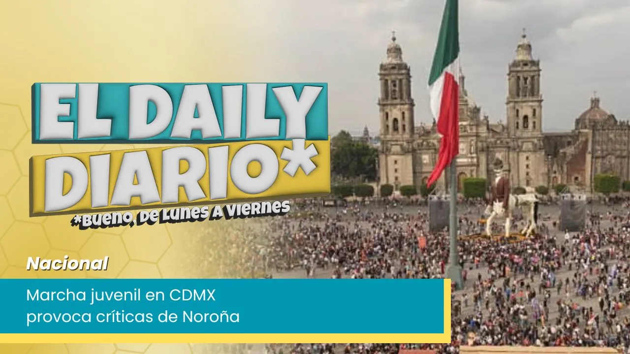 Lee más sobre el artículo Marcha juvenil en CDMX provoca críticas de Noroña