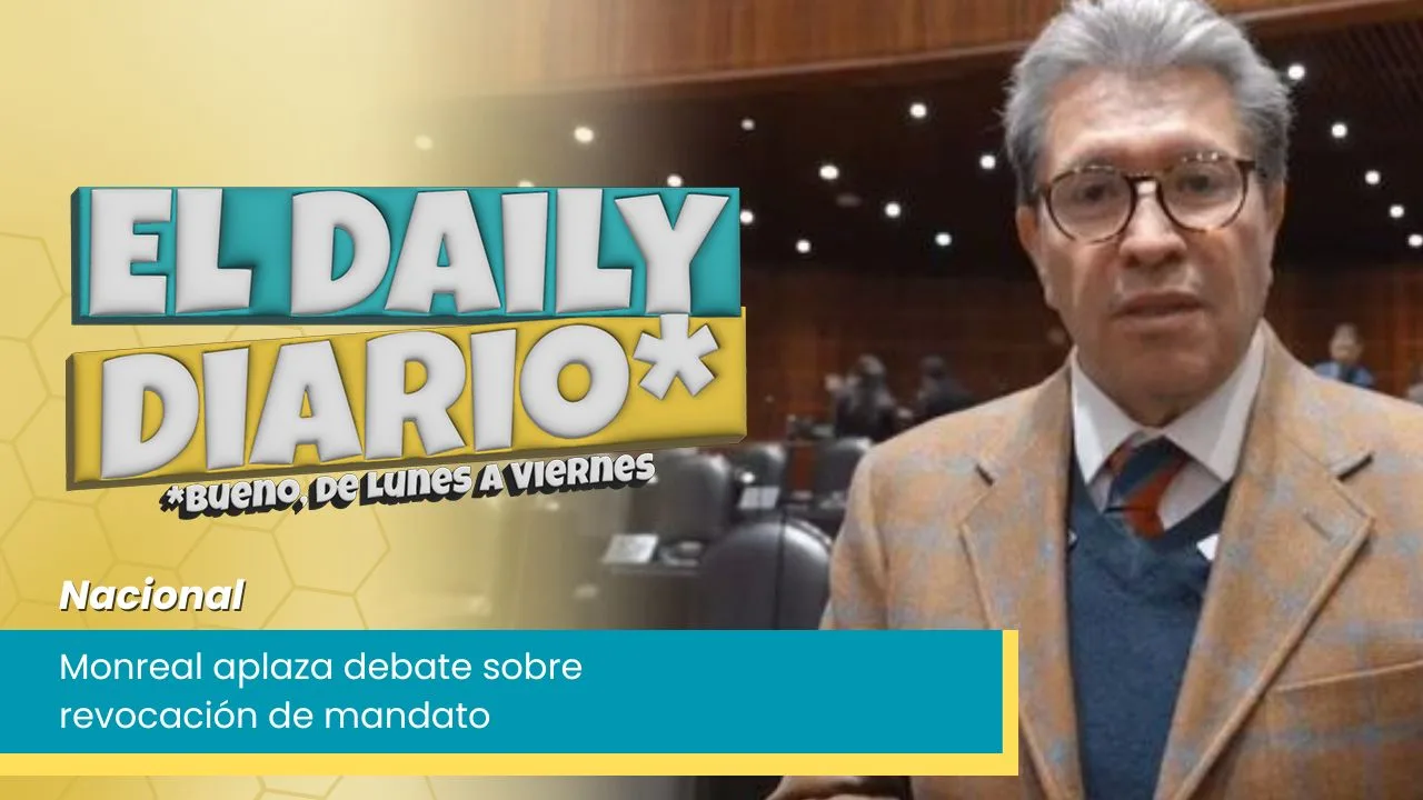Lee más sobre el artículo Monreal aplaza debate sobre revocación de mandato