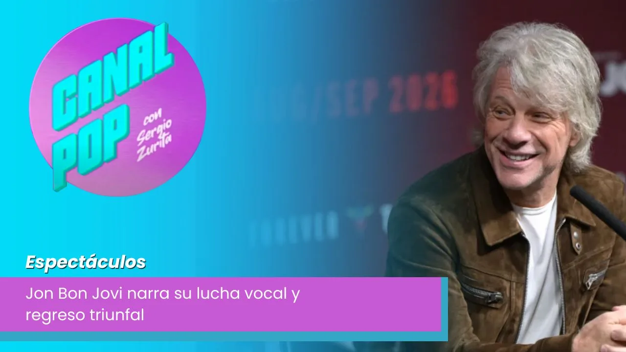 Lee más sobre el artículo Jon Bon Jovi narra su lucha vocal y regreso triunfal