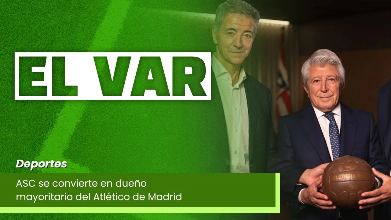 Lee más sobre el artículo ASC se convierte en dueño mayoritario del Atlético de Madrid