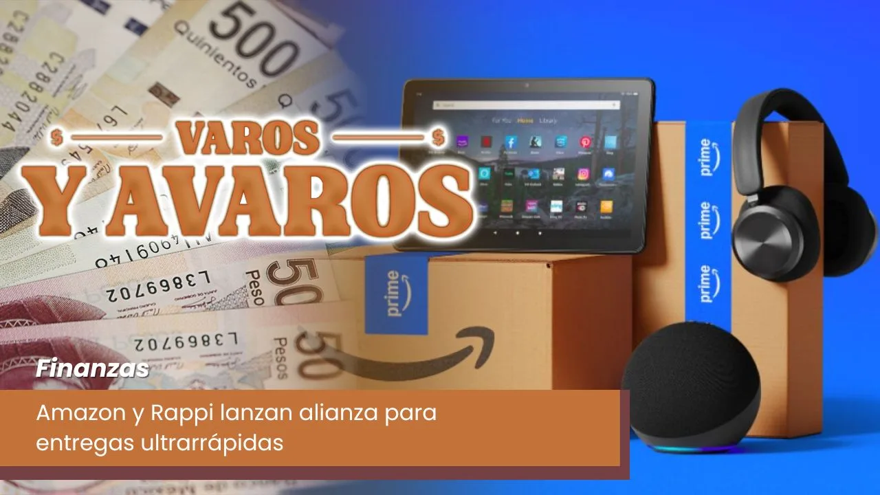 Lee más sobre el artículo Amazon y Rappi lanzan alianza para entregas ultrarrápidas