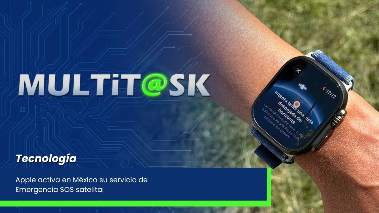 Lee más sobre el artículo Apple activa en México su servicio de Emergencia SOS satelital