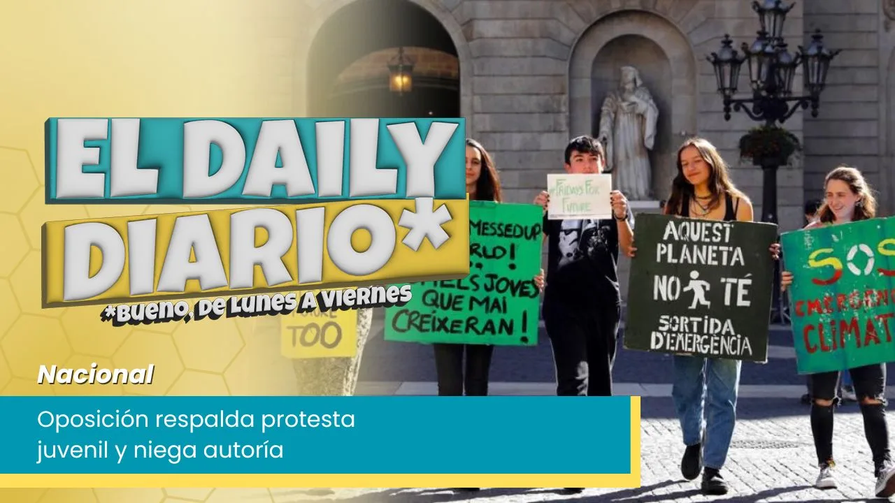 Lee más sobre el artículo Oposición respalda protesta juvenil y niega autoría