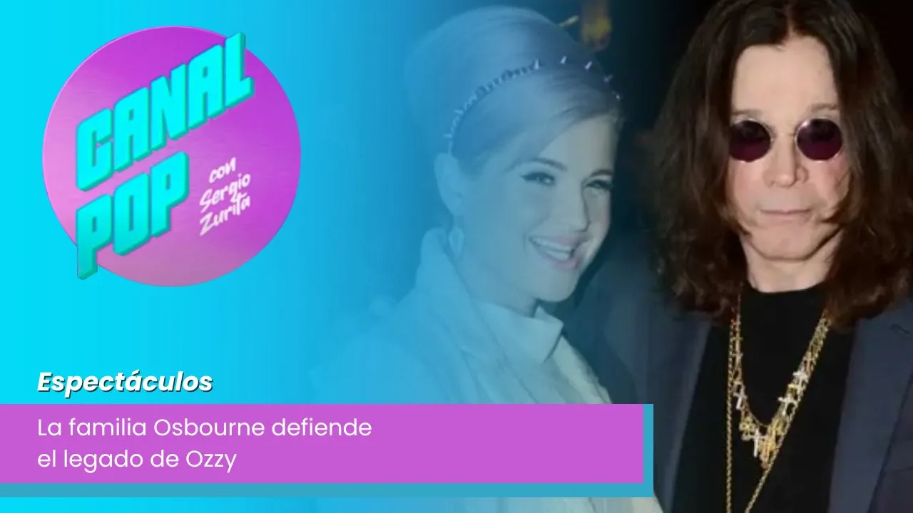 Lee más sobre el artículo La familia Osbourne defiende el legado de Ozzy