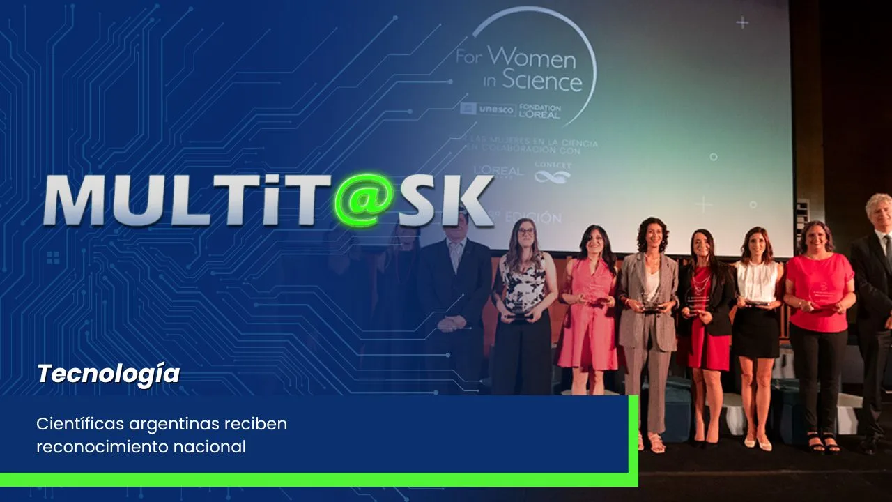 Lee más sobre el artículo Científicas argentinas reciben reconocimiento nacional