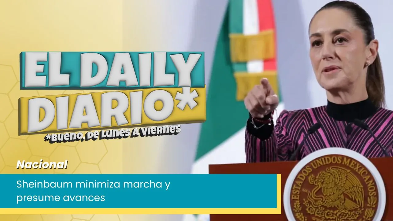 Lee más sobre el artículo Sheinbaum minimiza marcha y presume avances
