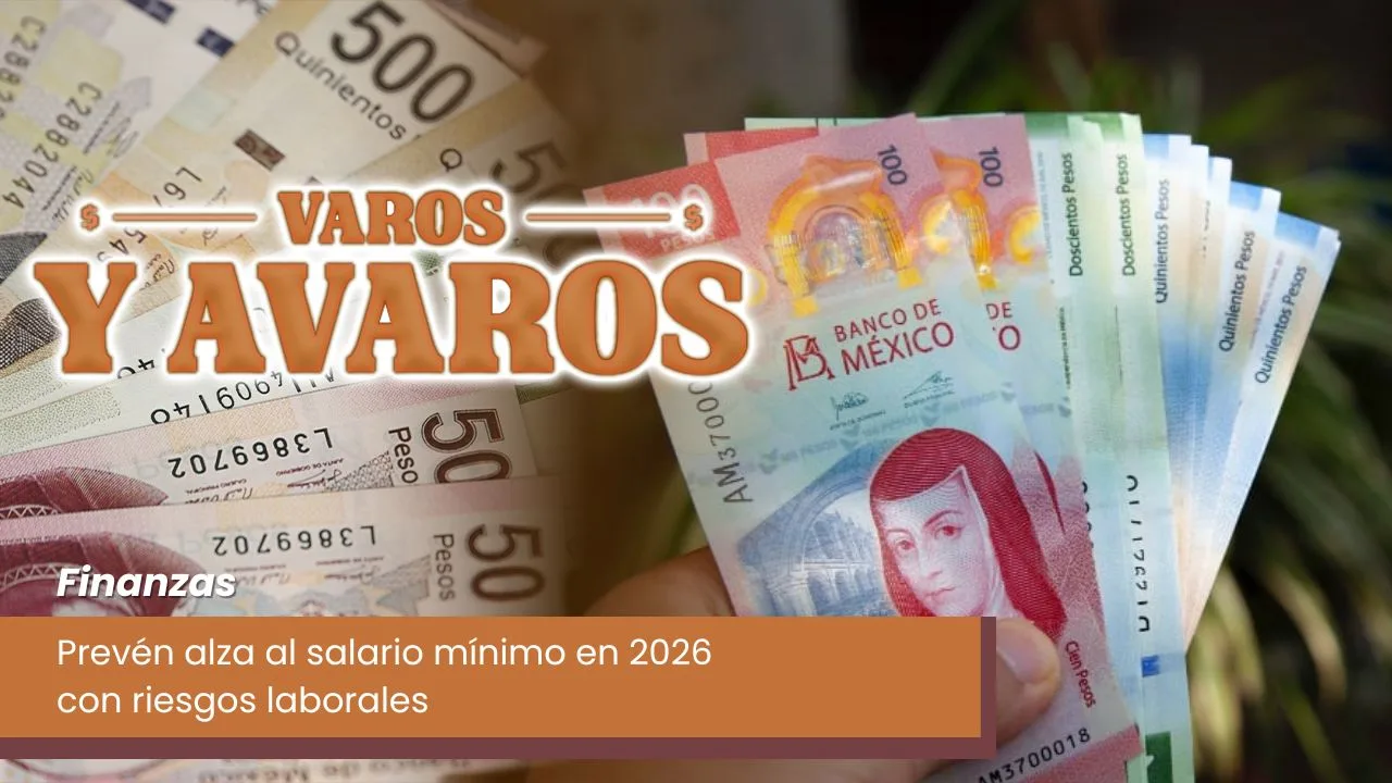 Lee más sobre el artículo Prevén alza al salario mínimo en 2026 con riesgos laborales