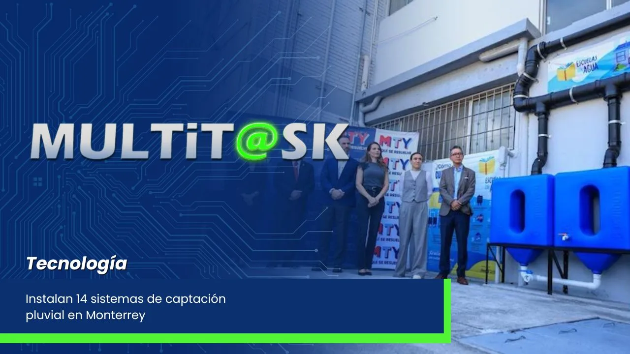 Lee más sobre el artículo Instalan 14 sistemas de captación pluvial en Monterrey