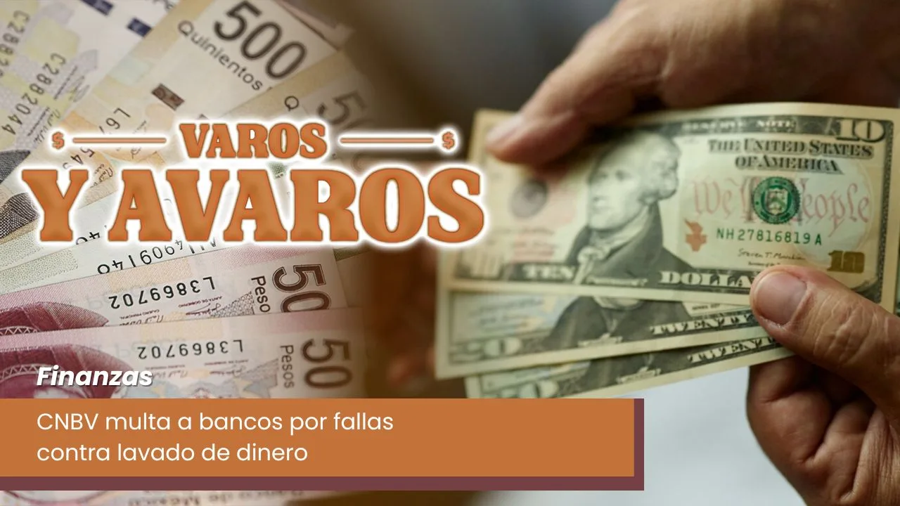 Lee más sobre el artículo CNBV multa a bancos por fallas contra lavado de dinero