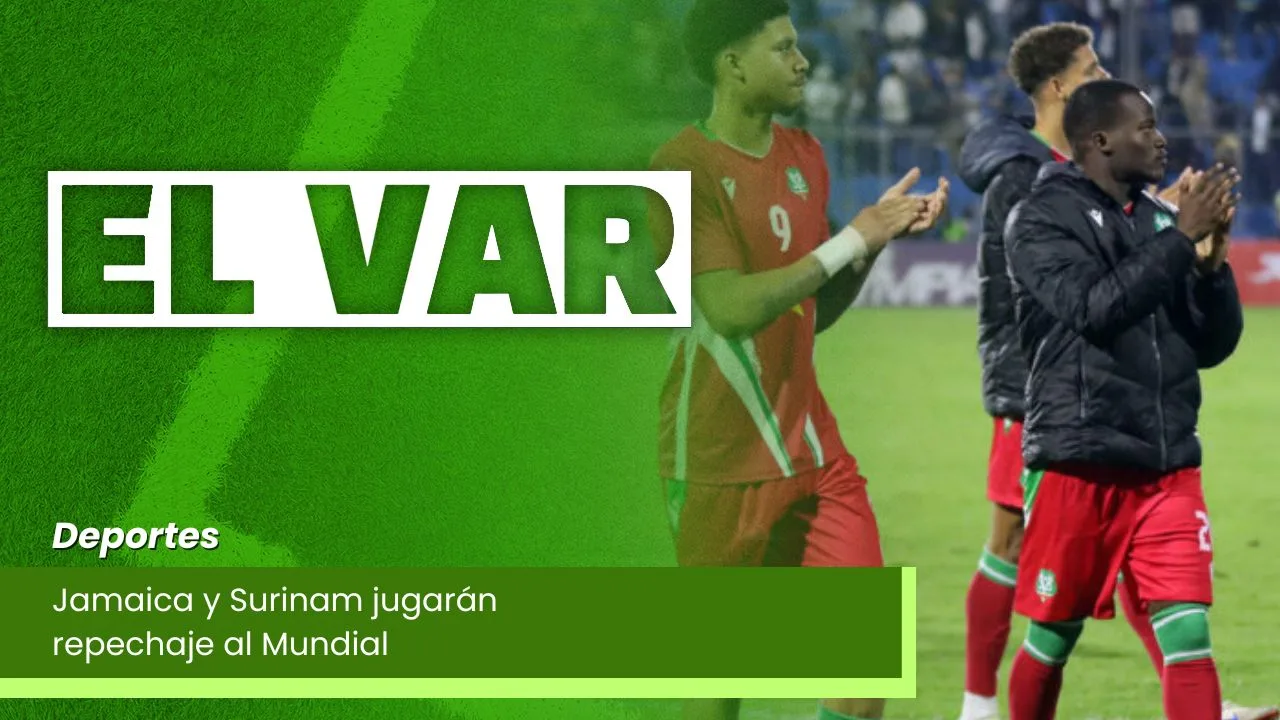 Lee más sobre el artículo Jamaica y Surinam jugarán repechaje al Mundial
