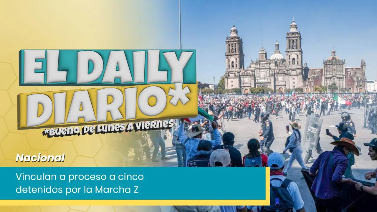 Lee más sobre el artículo Vinculan a proceso a cinco detenidos por la Marcha Z