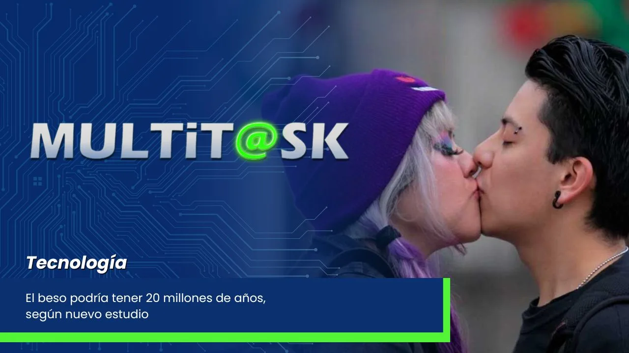 Lee más sobre el artículo El beso podría tener 20 millones de años, según nuevo estudio