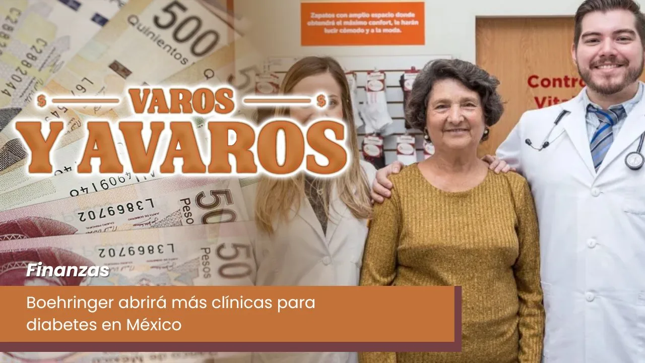 Lee más sobre el artículo Boehringer abrirá más clínicas para diabetes en México