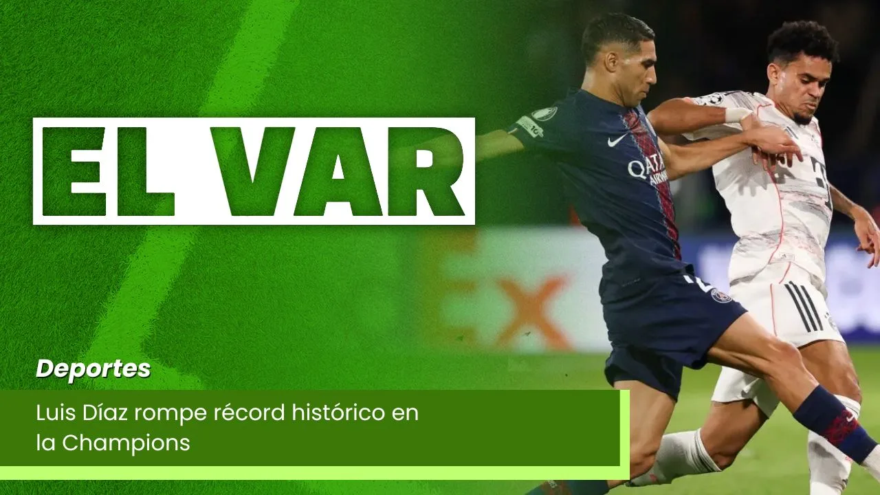 Lee más sobre el artículo Luis Díaz rompe récord histórico en la Champions