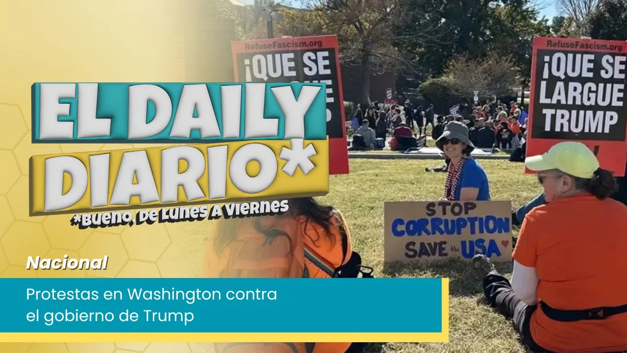 Lee más sobre el artículo Protestas en Washington contra el gobierno de Trump