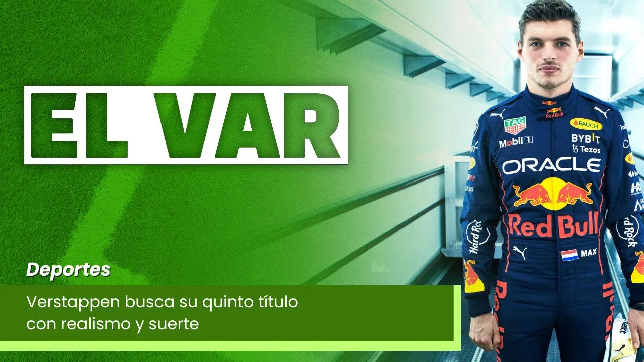 Lee más sobre el artículo Verstappen busca su quinto título con realismo y suerte