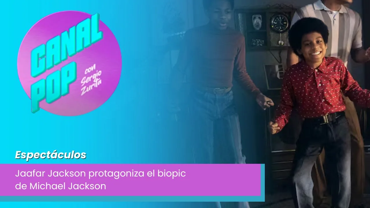 Lee más sobre el artículo Jaafar Jackson protagoniza el biopic de Michael Jackson
