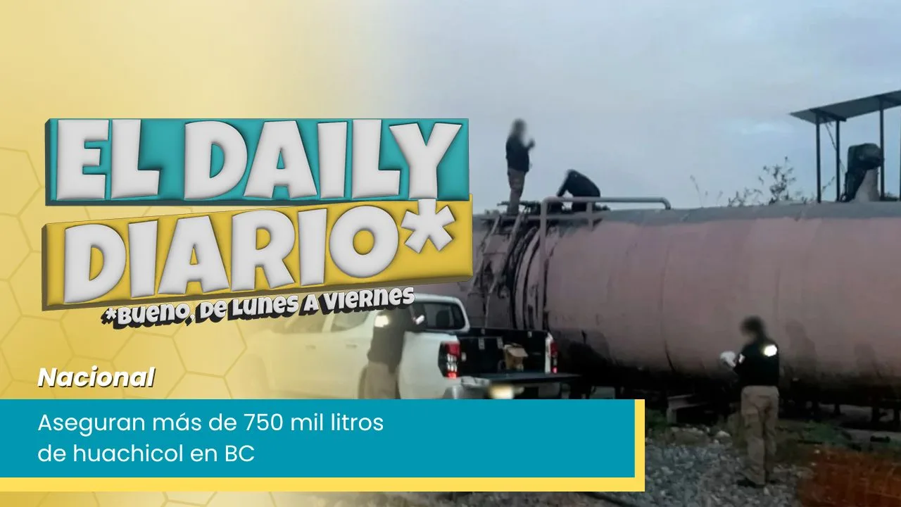 Lee más sobre el artículo Aseguran más de 750 mil litros de huachicol en BC
