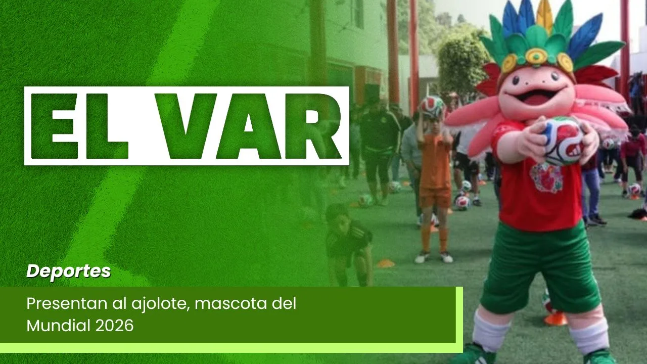 Lee más sobre el artículo Presentan al ajolote, mascota del Mundial 2026