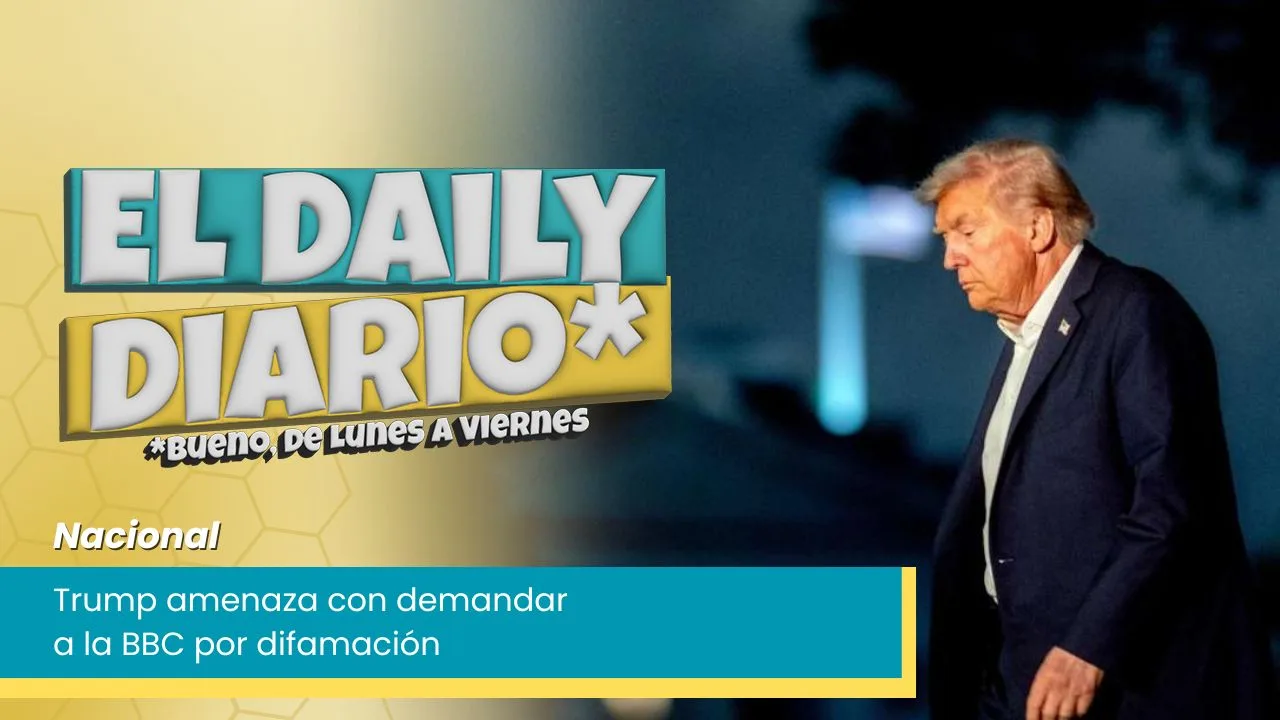 Lee más sobre el artículo Trump amenaza con demandar a la BBC por difamación