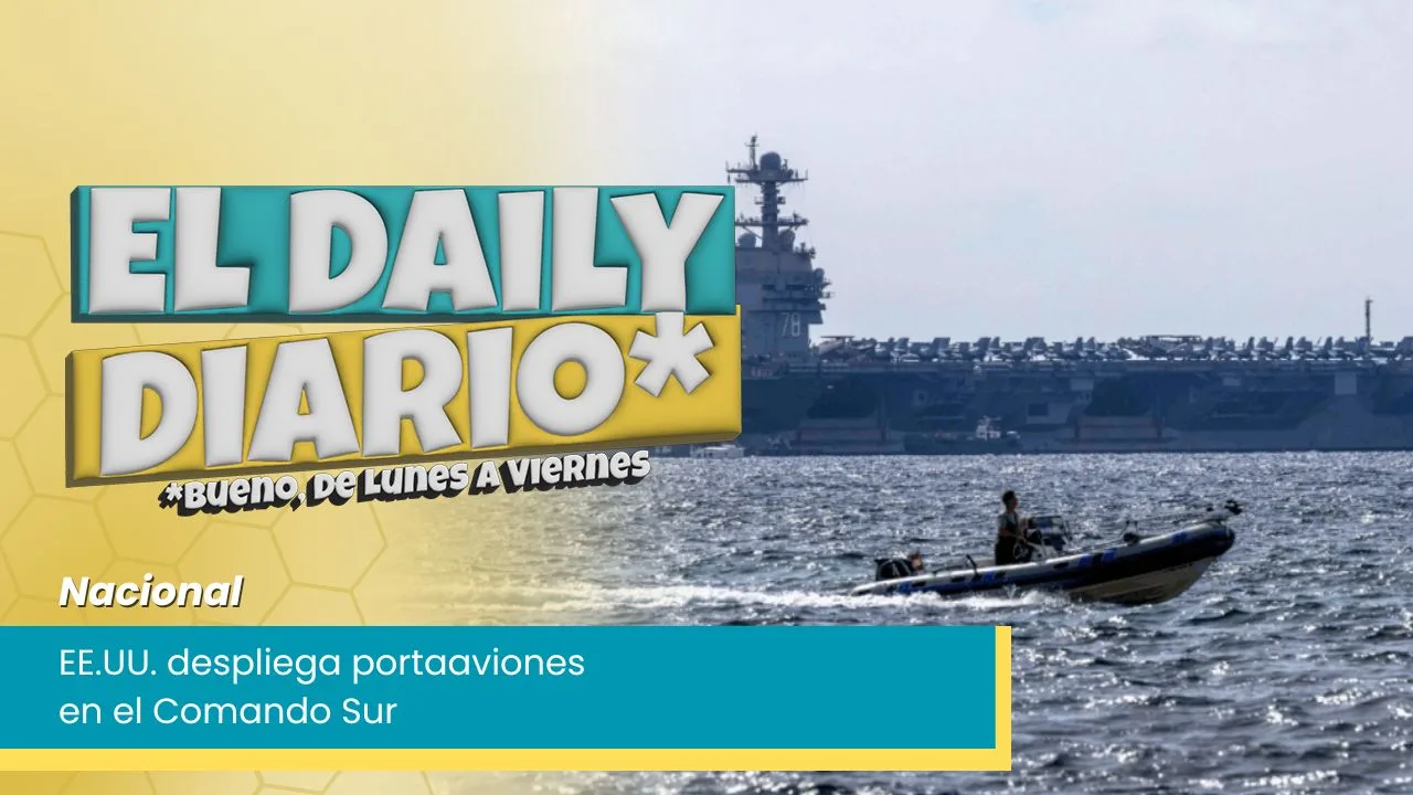 Lee más sobre el artículo EE.UU. despliega portaaviones en el Comando Sur