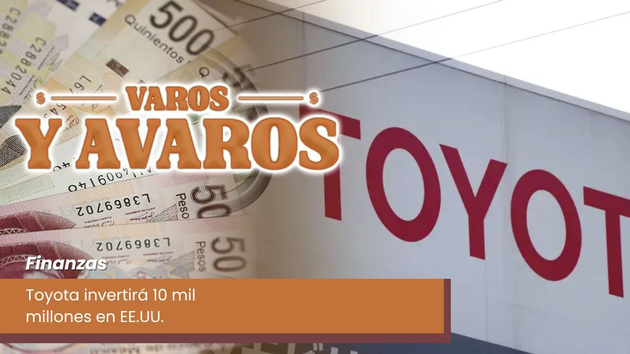 Lee más sobre el artículo Toyota invertirá 10 mil millones en EE.UU.