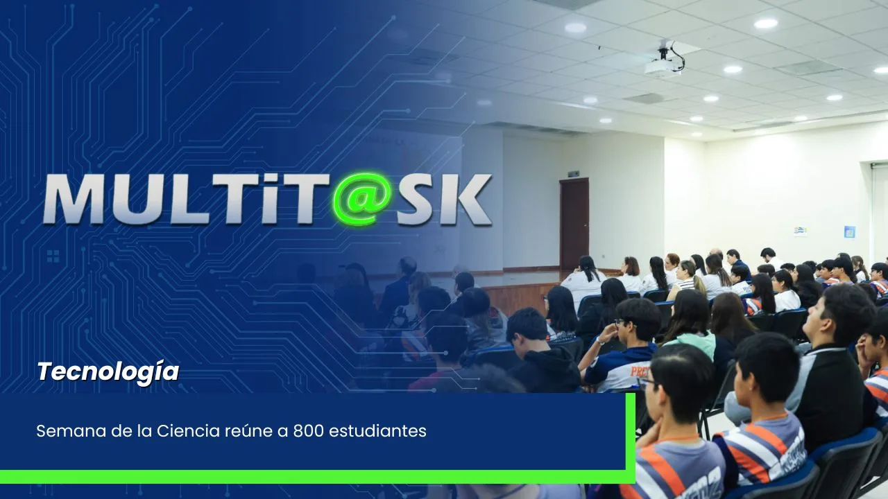 Lee más sobre el artículo Semana de la Ciencia reúne a 800 estudiantes