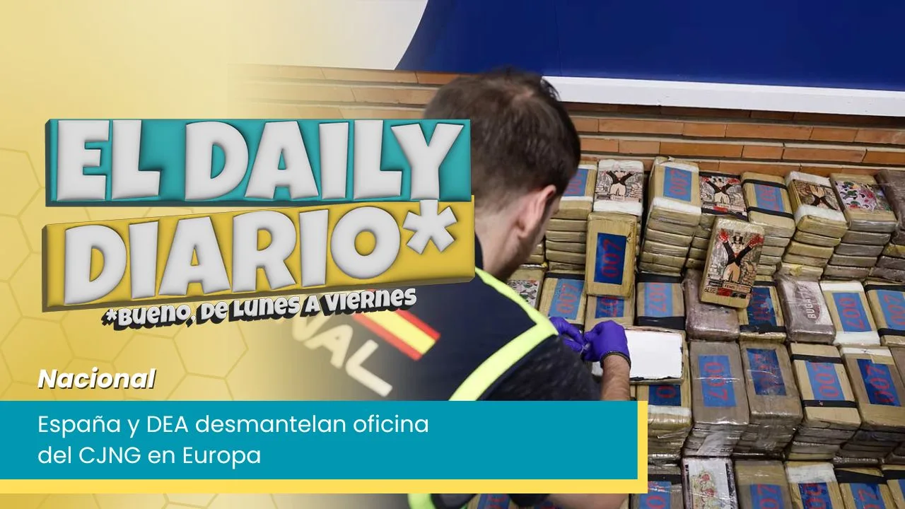 Lee más sobre el artículo España y DEA desmantelan oficina del CJNG en Europa