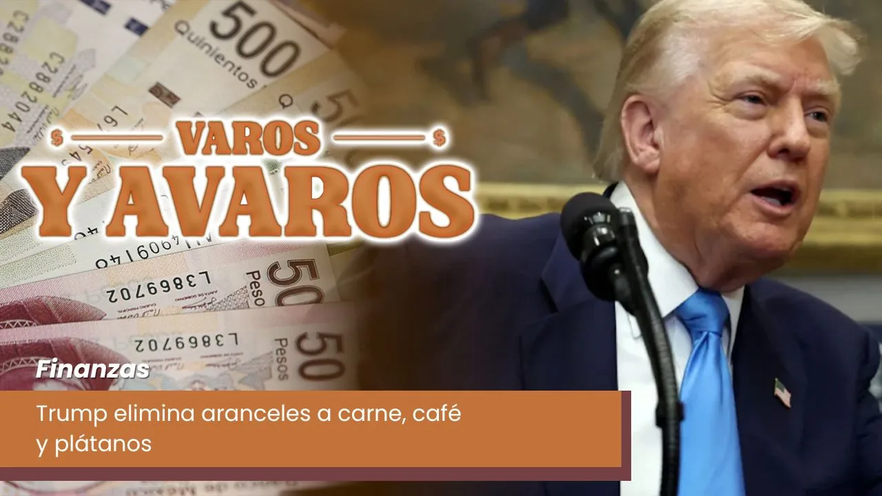 Lee más sobre el artículo Trump elimina aranceles a carne, café y plátanos