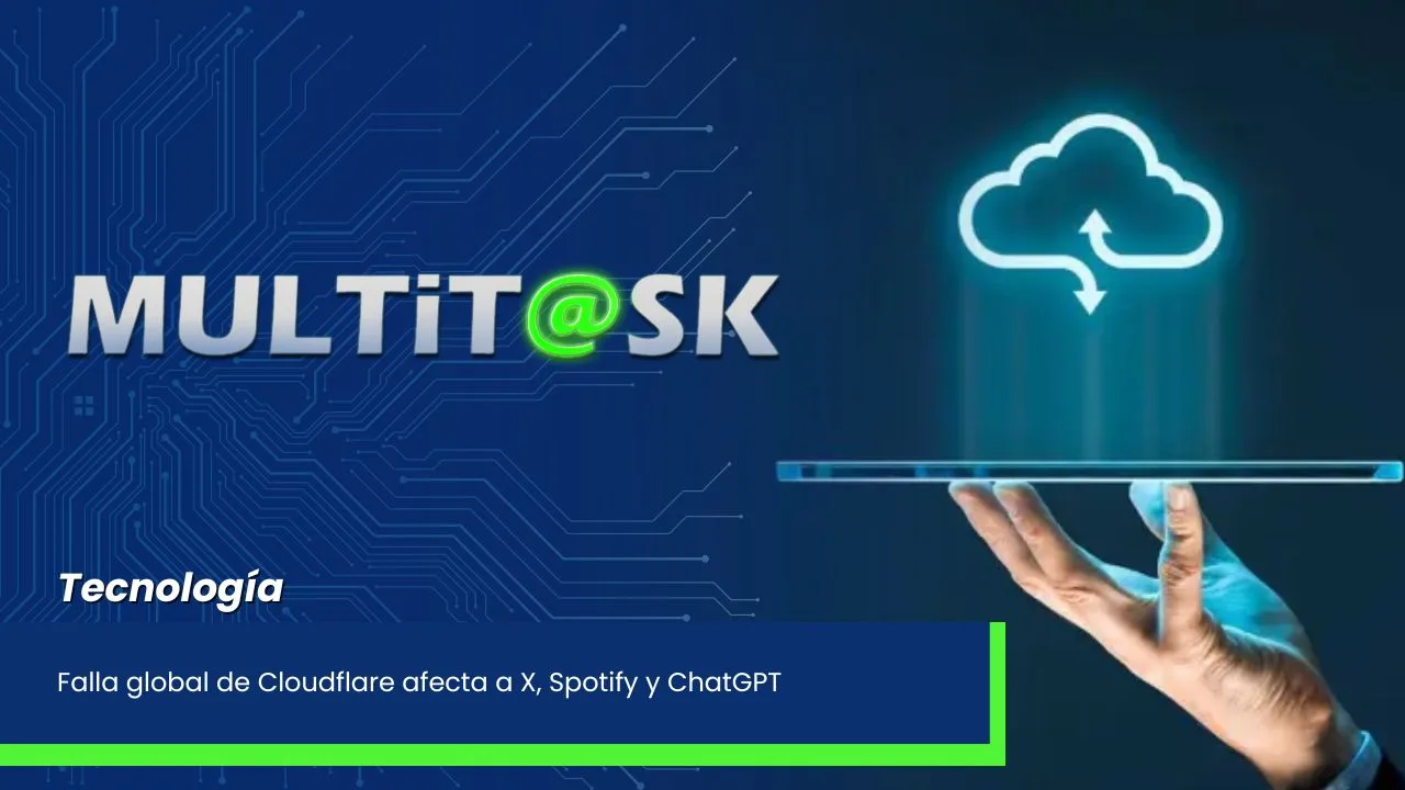 Lee más sobre el artículo Falla global de Cloudflare afecta a X, Spotify y ChatGPT