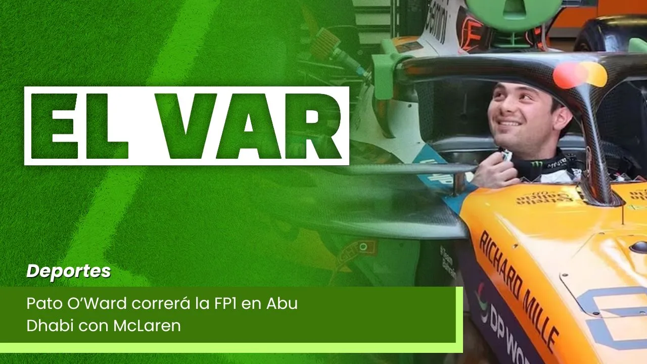 Lee más sobre el artículo Pato O’Ward correrá la FP1 en Abu Dhabi con McLaren