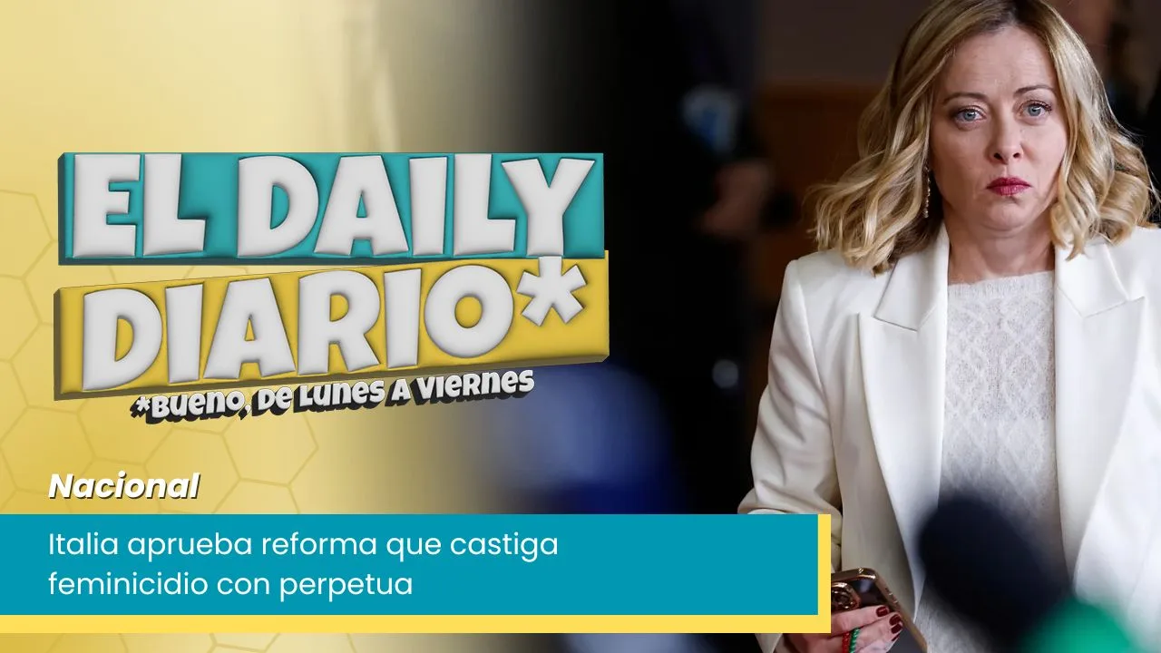 Lee más sobre el artículo Italia aprueba reforma que castiga feminicidio con perpetua