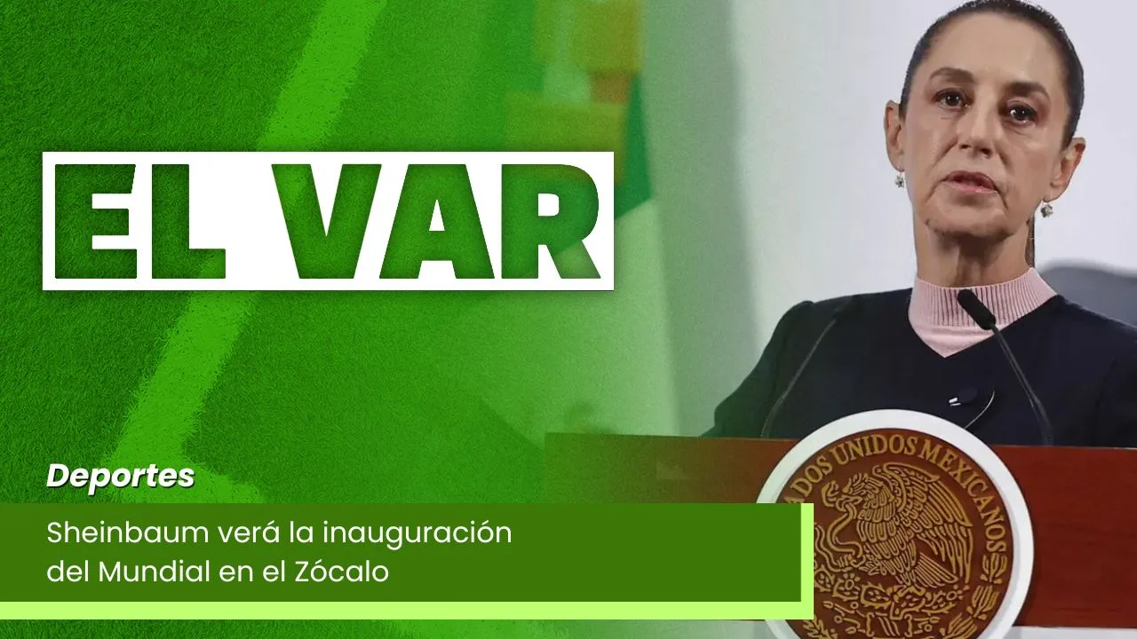 Lee más sobre el artículo Sheinbaum verá la inauguración del Mundial en el Zócalo