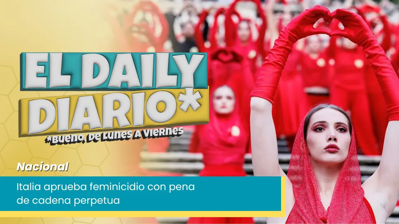 Lee más sobre el artículo Italia aprueba feminicidio con pena de cadena perpetua