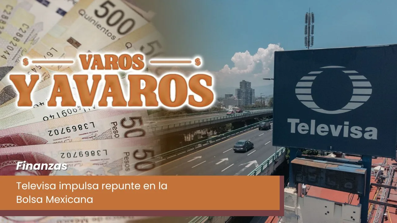 Lee más sobre el artículo Televisa impulsa repunte en la Bolsa Mexicana