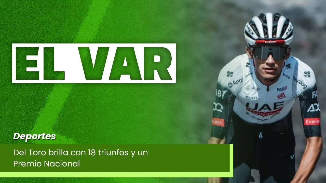 Lee más sobre el artículo Del Toro brilla con 18 triunfos y un Premio Nacional