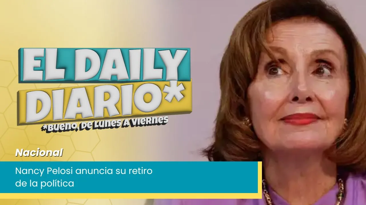 Lee más sobre el artículo Nancy Pelosi anuncia su retiro de la política