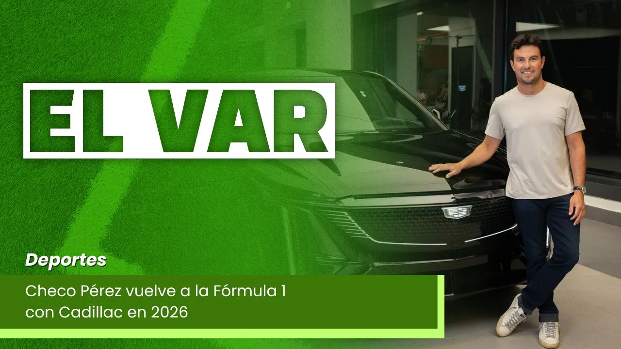 Lee más sobre el artículo Checo Pérez vuelve a la Fórmula 1 con Cadillac en 2026