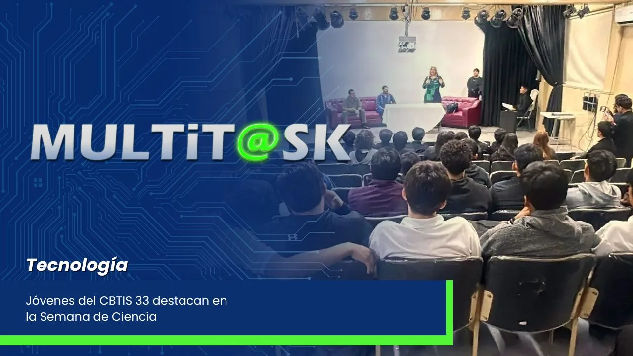 Lee más sobre el artículo Jóvenes del CBTIS 33 destacan en la Semana de Ciencia