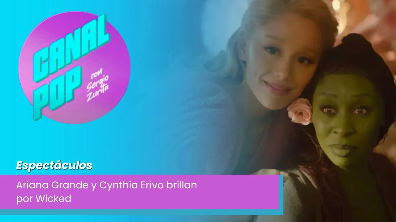 Lee más sobre el artículo Ariana Grande y Cynthia Erivo brillan por Wicked